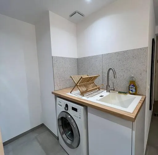 Proche Et Vieil + Parking Appartamento Antibes